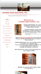 Mobile Screenshot of leadingedgebuildersinc.com